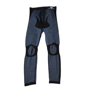 Motoboy MotorCross Motorcycle Blue‎ Black Leggings Pants XL Unisex Layering